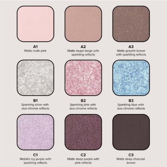 Anastasia Beverly HillsSugar Mini Eyeshadow Palette. NIB - Picture 4 of 8